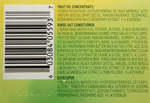 Garnier Nutrisse Nourishing Hair Color Creme, 20 Soft Black (Black Tea) (Packaging May Vary)
