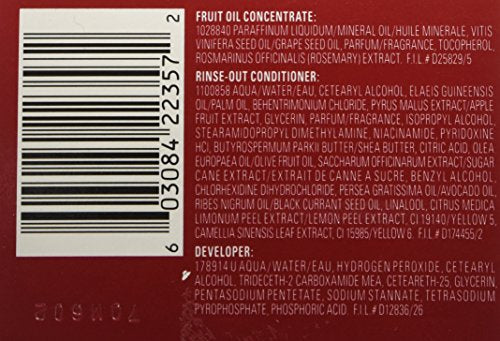 Garnier Nutrisse Ultra Color Nourishing Hair Color Creme, R3 Light Intense Auburn (Packaging May Vary), Pack of 1