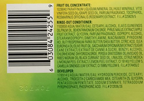 Garnier Nutrisse Nourishing Hair Color Creme, 90 Light Natural Blonde (Macadamia) (Packaging May Vary)