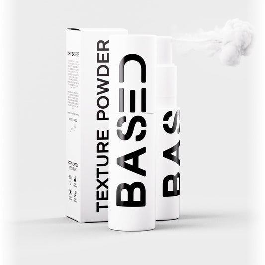 Based Bodyworks Hair Texturizing Powder, Lightweight & Volumizing Styling Powder with Matte Finish, Add Texture with Medium Hold, Best for Short to Medium Hair, (1.69oz Bottle, Pack of 1)