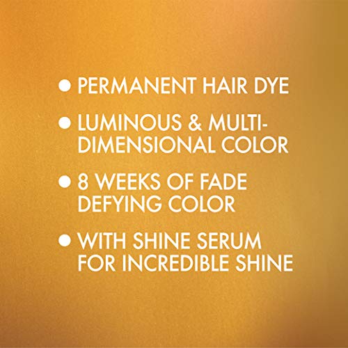 L'Oreal Paris Superior Preference Fade-Defying + Shine Permanent Hair Color, UL61 Ultra Light Ash Brown, Pack of 1, Hair Dye