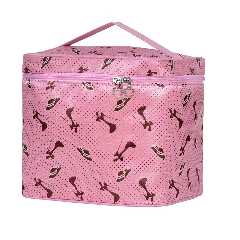 Fashion Personality Square Portable Cosmetic Bag