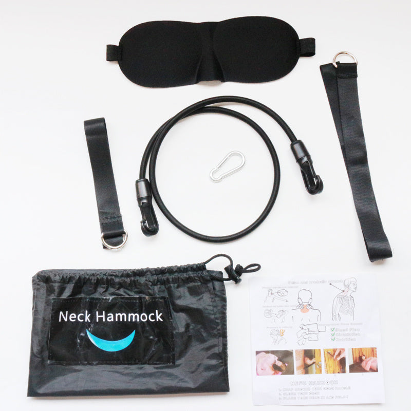 Neck massage hammock