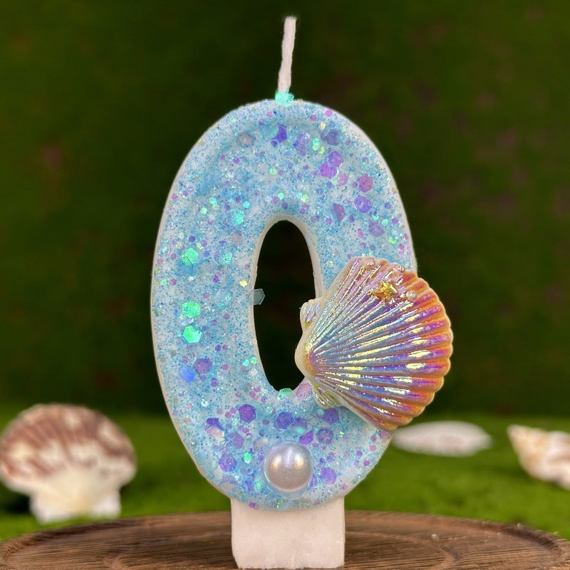 Creative Digital Birthday Cake Candle