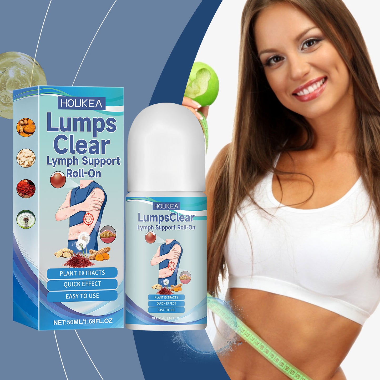 Body Care Ball Liquid Firming Skin Body Relieving Discomfort Mild Ingredients Care Ball Liquid