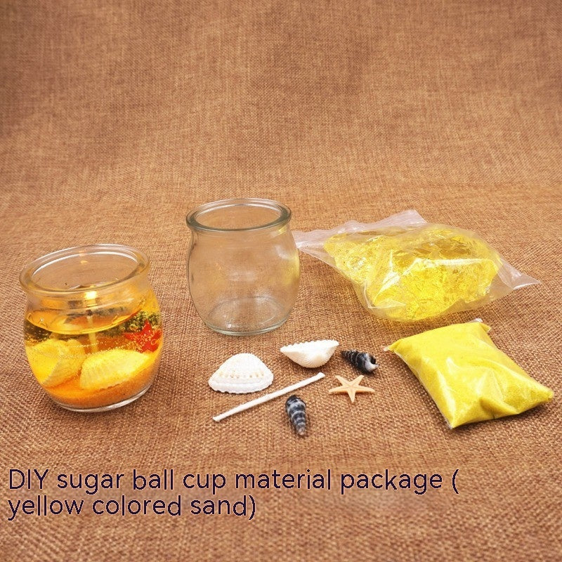 Jelly Candle Material Package Handmade