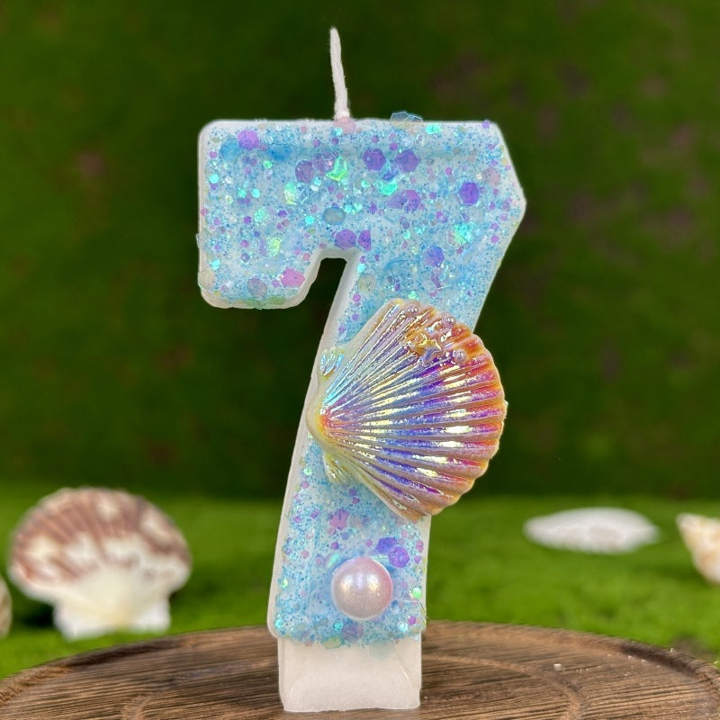 Creative Digital Birthday Cake Candle