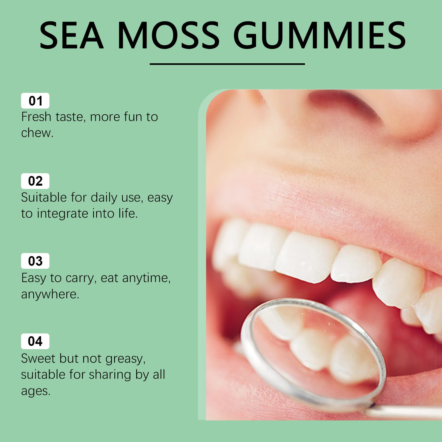 Googeer Seaweed Soft Candy Body Care