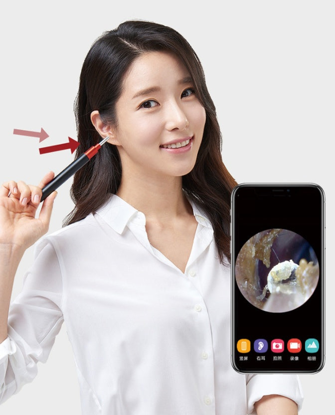 Hummingbird Ear Picking Visual Earpick