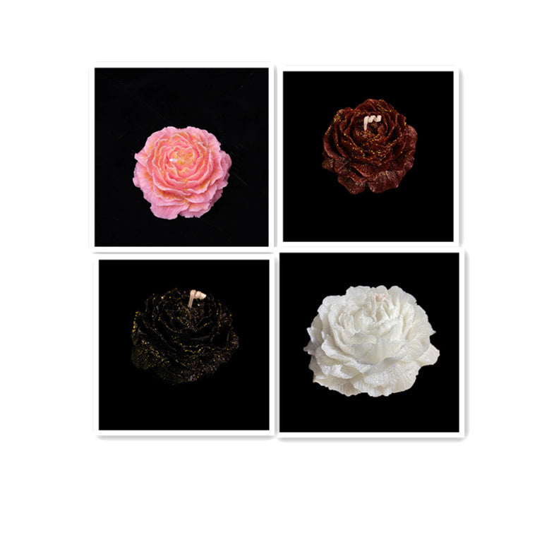 Sexy Low Temperature Candles Gilding 40 Degrees  Peony Rose