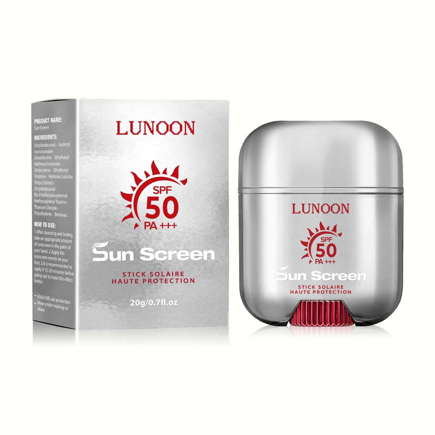 Whole Body Care Repair Solid Antisun Cream Spf50 Anti-light Lotion