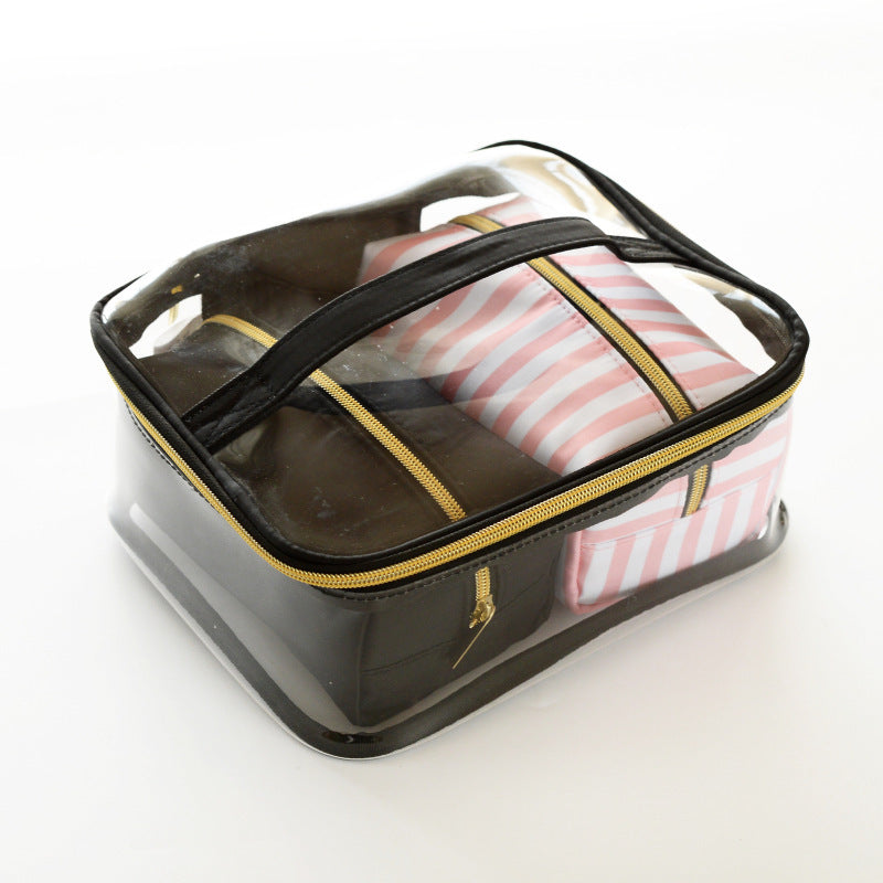 PVC portable portable multifunctional cosmetic bag