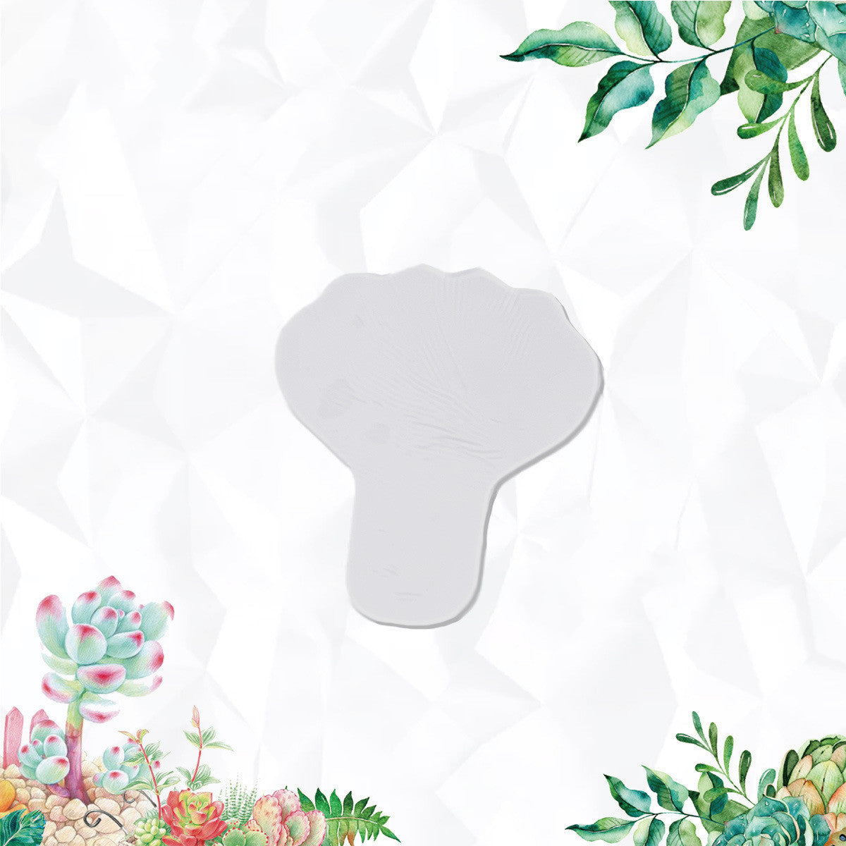 Silicone Wrinkle Resistant Cosmetic Hand Stick