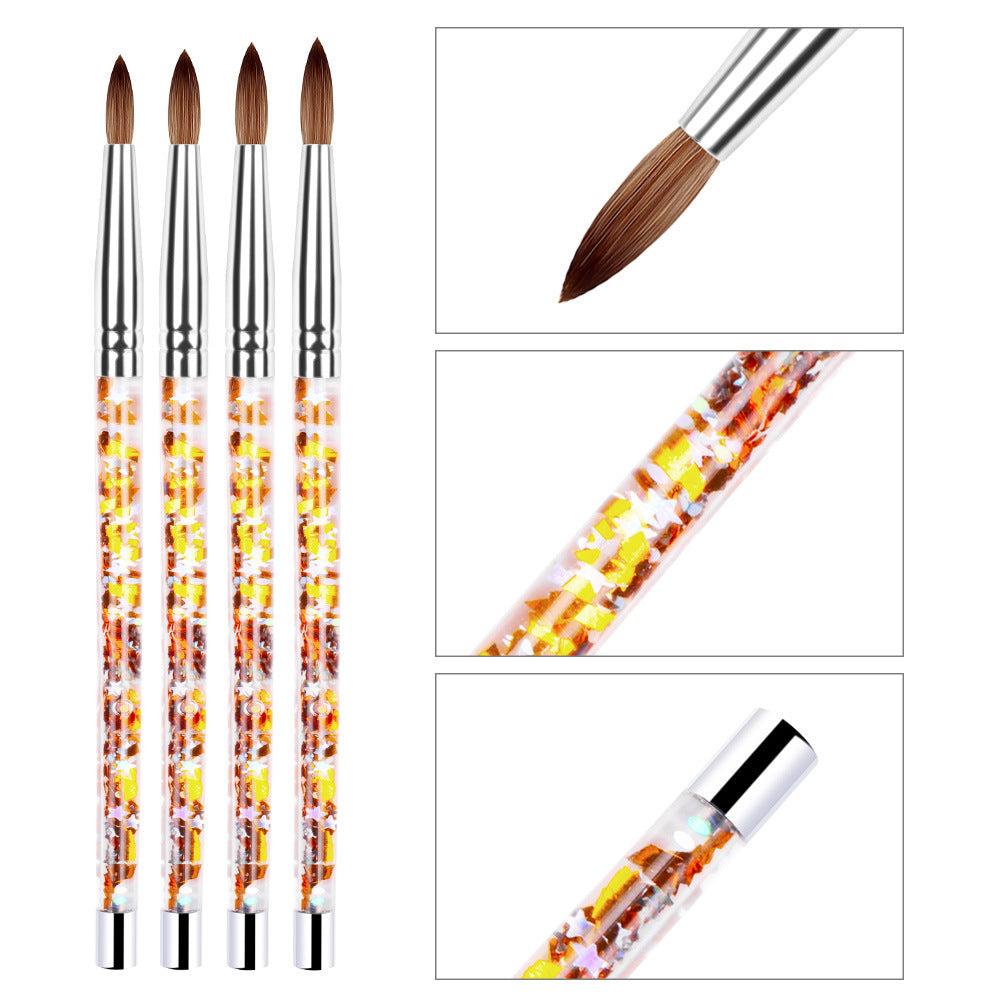 Nail Crystal Carving Brush Tool