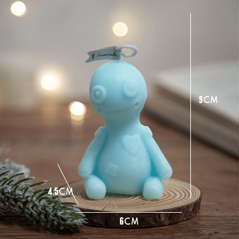 Halloween Ghost Doll Aromatherapy Candle