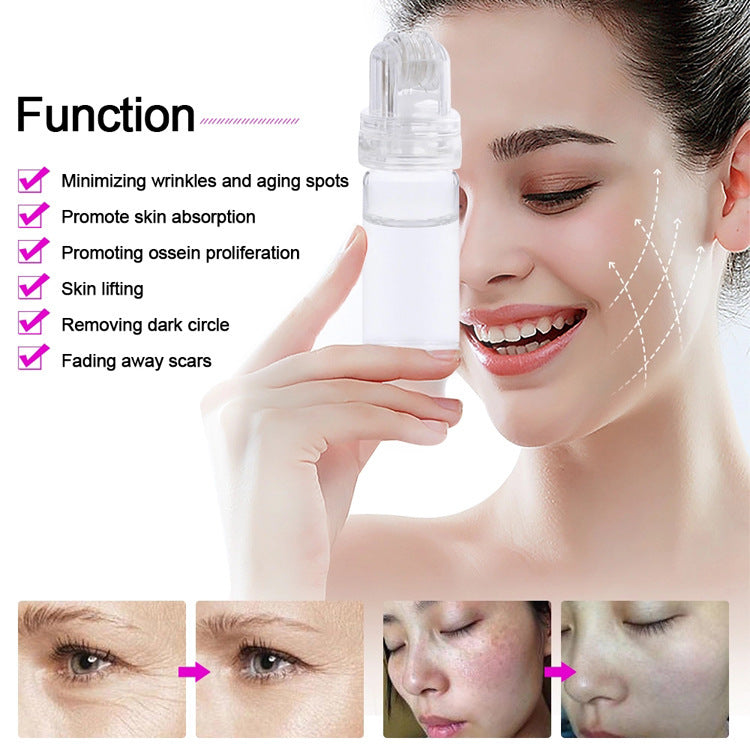 Gold microneedle automatic introduction instrument