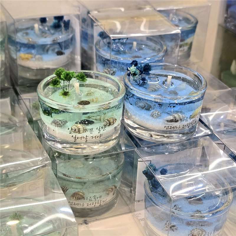 Jeju Island Ocean Aromatherapy Candle