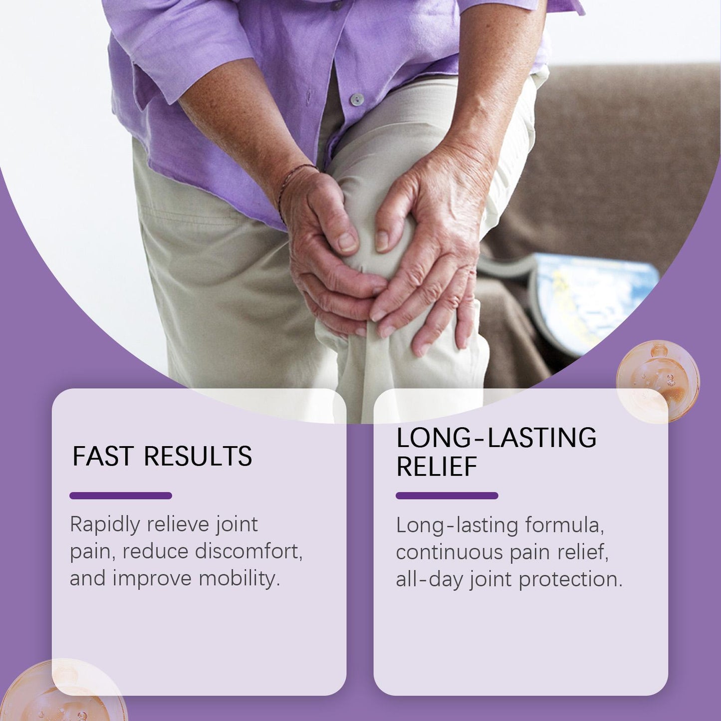 Ouhuo Body Soothing Magnesium Milk Contains Mild Ingredients For Daily Massage Care To Relieve Discomfort In The Wrist And Knee Joints