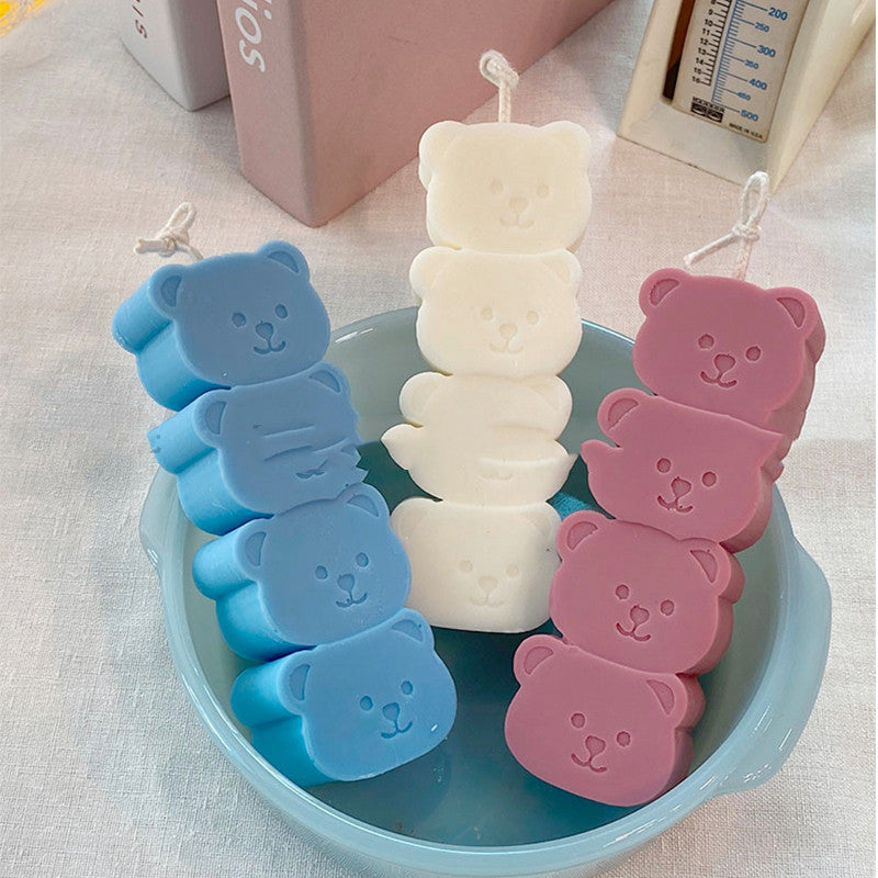 Candle Chocolate Epoxy Silicone Mold