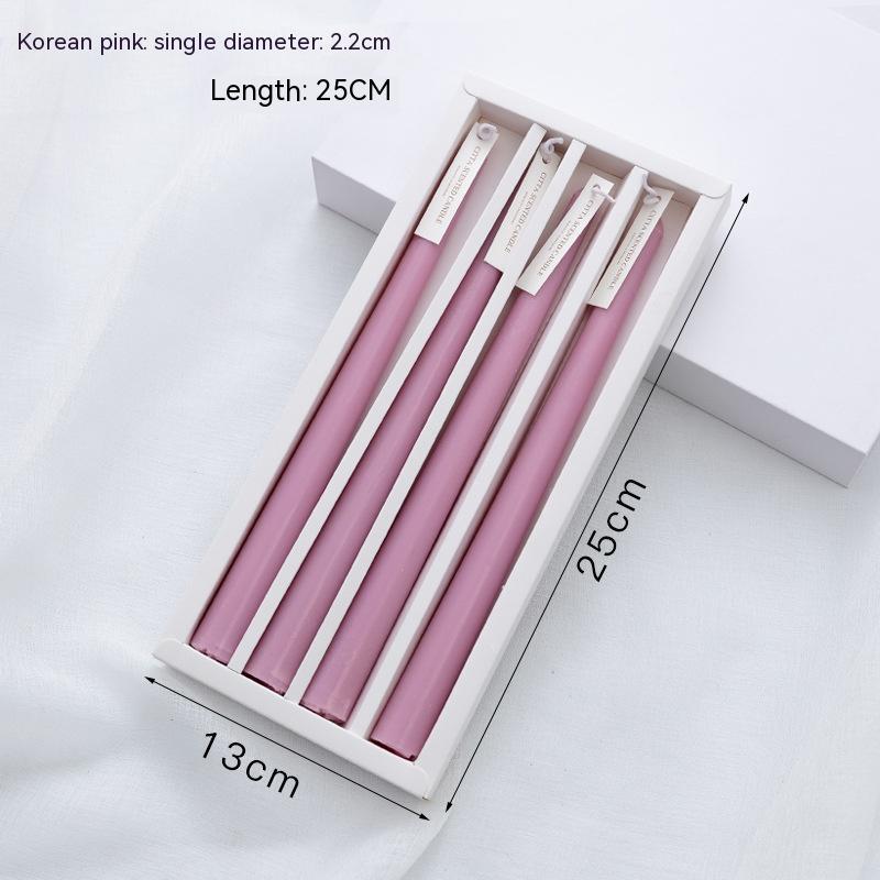 Long Brush Holder Aromatherapy Candle