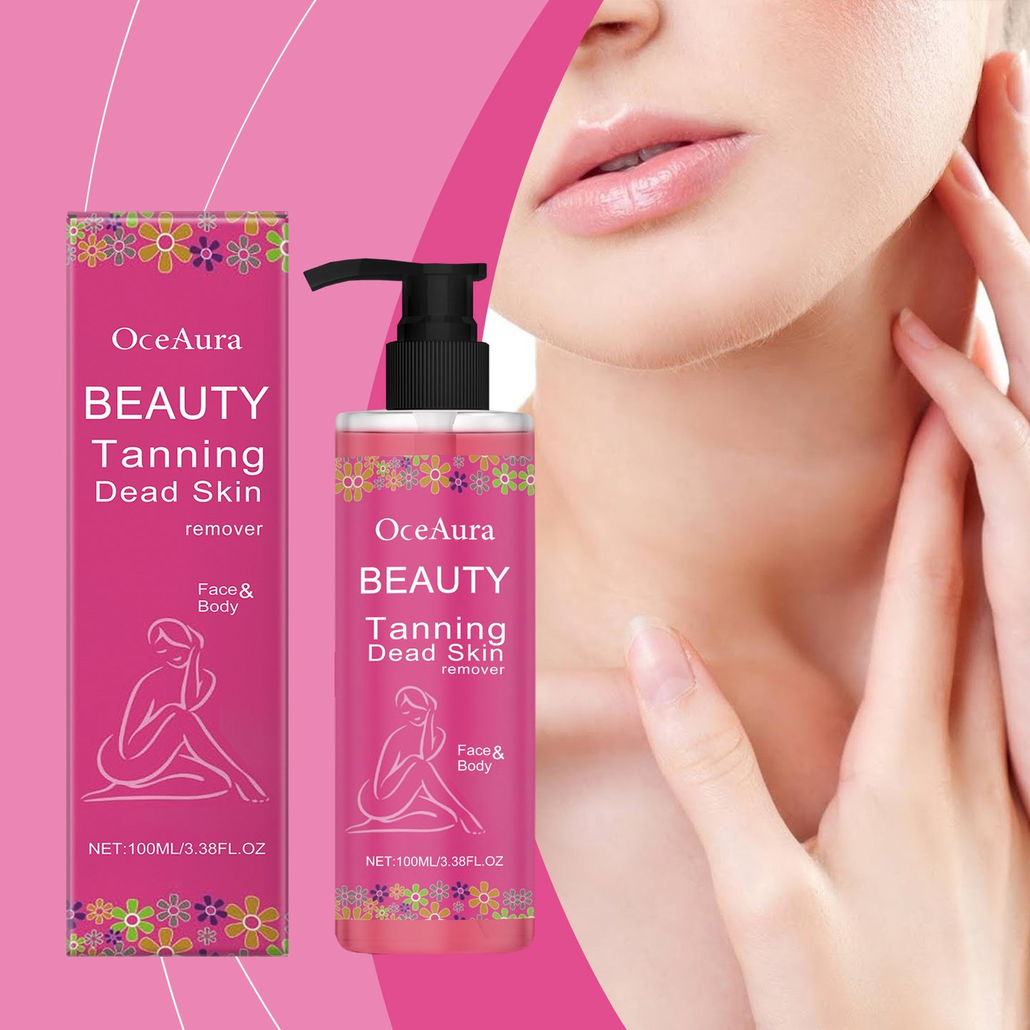 Softening Skin Gentle Exfoliating Cleansing Pores Body Care Gel