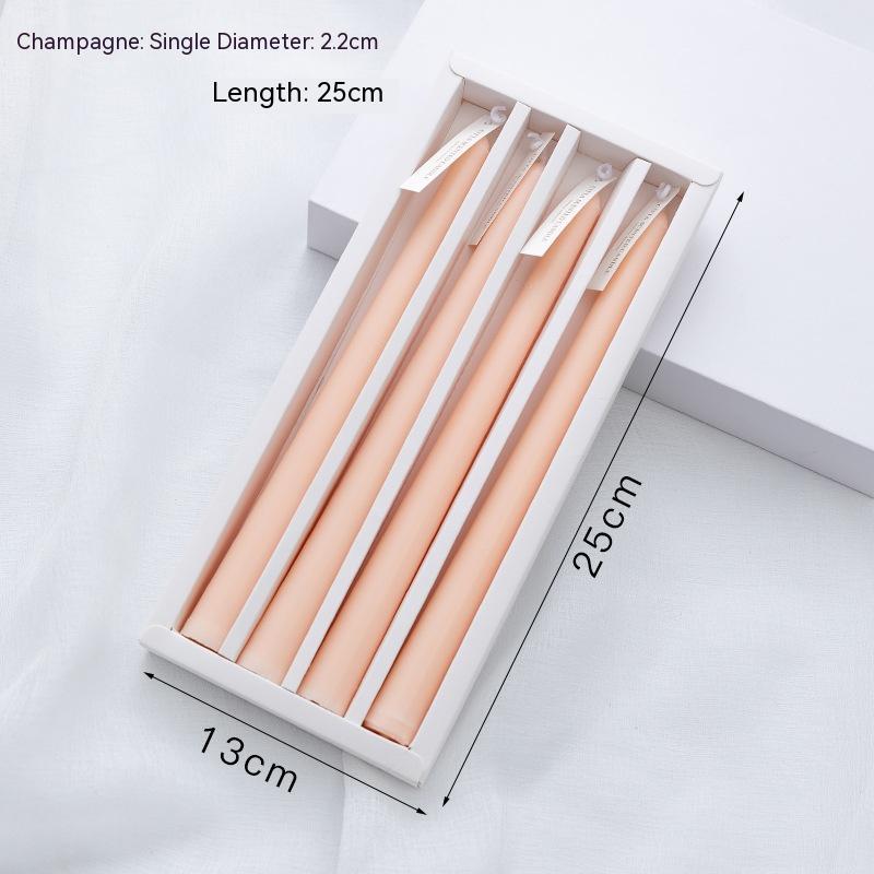 Long Brush Holder Aromatherapy Candle