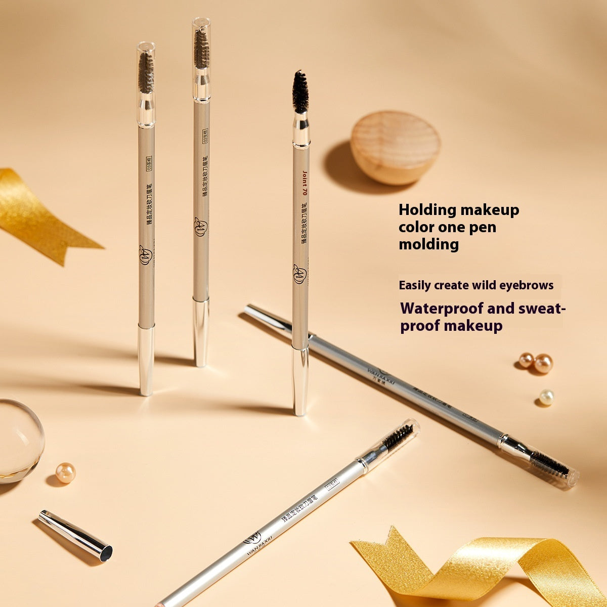 Waterproof Positioning Double Headed Line Eyebrow Pencil