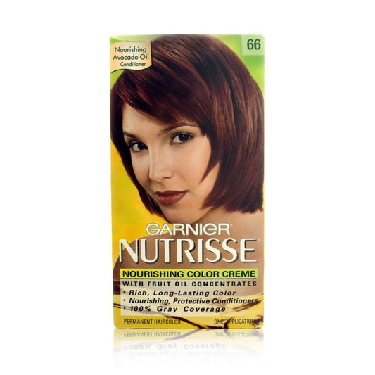 Garnier Nutrisse Nourishing Color Treatment, True Red 66