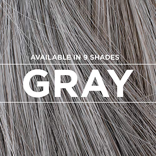 Toppik Hair Building Fibers, Gray, 55g Fill In Fine or Thinning Hair, Instantly Thicker, Fuller Looking, 9 Shades for Men & Women, Keratin Protein Formula
