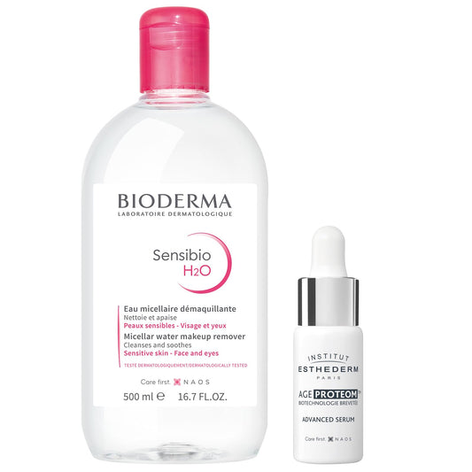 Sensibio H2O Micellar Water & Institut Esthederm - Age Proteom