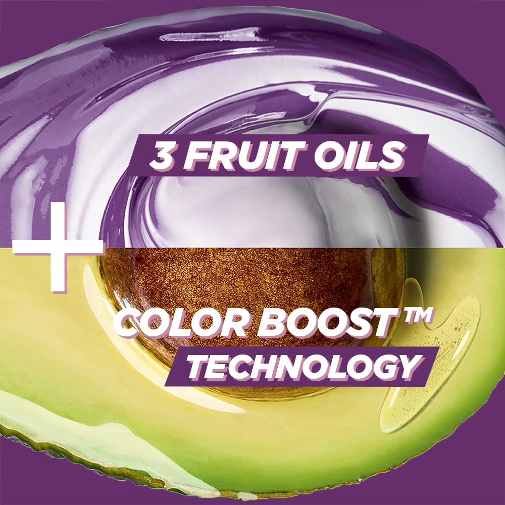 Garnier Hair Color Nutrisse Ultra Color Nourishing Creme, L1 Deep Intense Lilac (Sweet Fig) Purple Permanent Hair Dye, 1 Count (Packaging May Vary)
