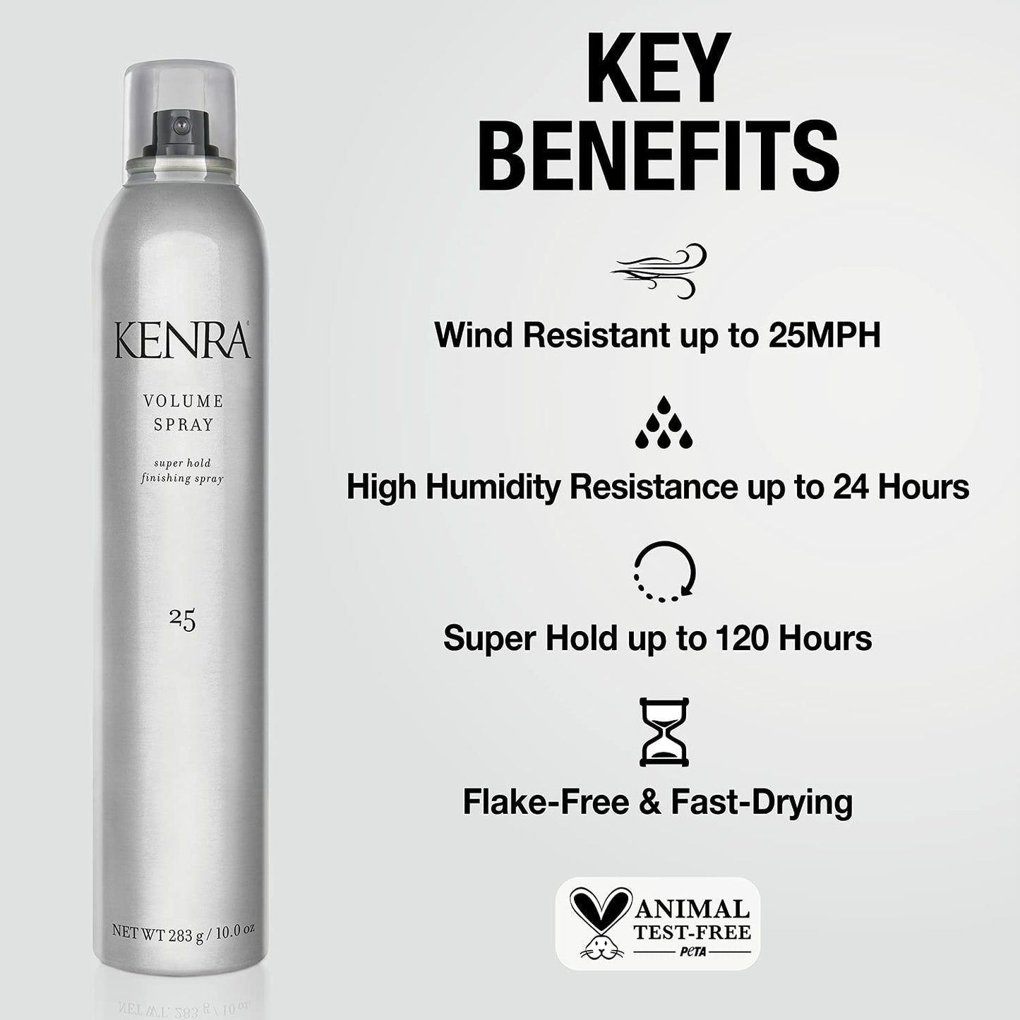 Kenra Professional Volume Spray Hair Spray #25, 2 ct.