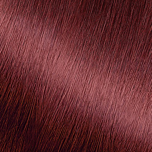 Garnier Nutrisse Nourishing Hair Color Creme, 56 Medium Reddish Brown (Sangria) (Packaging May Vary)