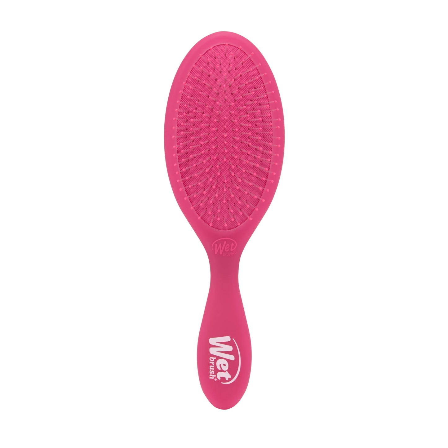 Wet Brush Original Detangler Hair Brush, Pink Frost - Ultra-Soft IntelliFlex Bristles - Detangling Brush Glides Through Tangles For All Hair Types (Wet Dry & Damaged Hair) - Women & Men
