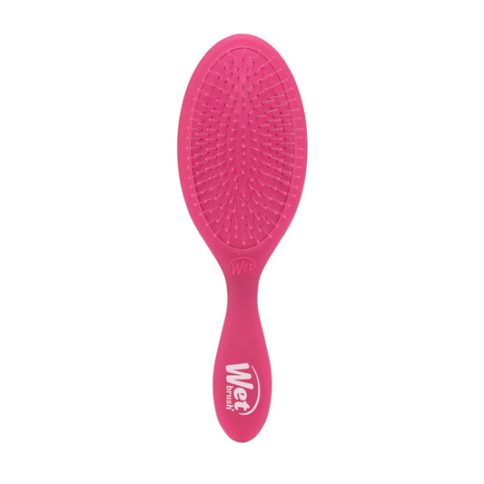 Wet Brush Original Detangler Hair Brush, Pink Frost - Ultra-Soft IntelliFlex Bristles - Detangling Brush Glides Through Tangles For All Hair Types (Wet Dry & Damaged Hair) - Women & Men