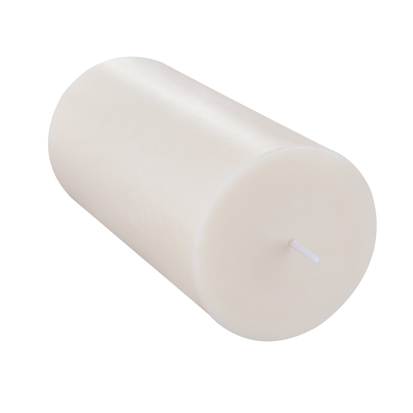 VEVOR 3 Pack Unscented Pillar Candles 65 Hours Long Burning Christmas White