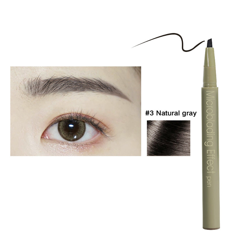 Liquid soft hair carving eyebrow pencil