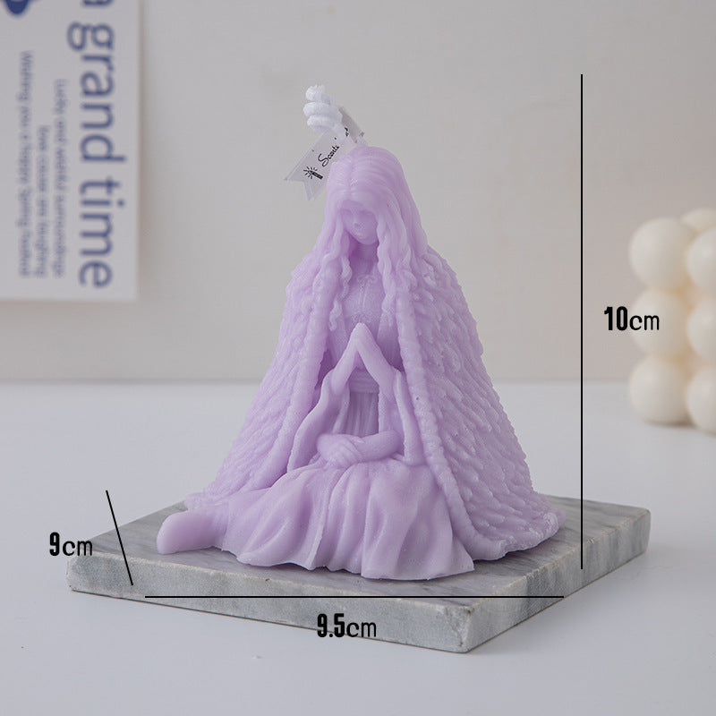 Ins Candle Home Decoration Set