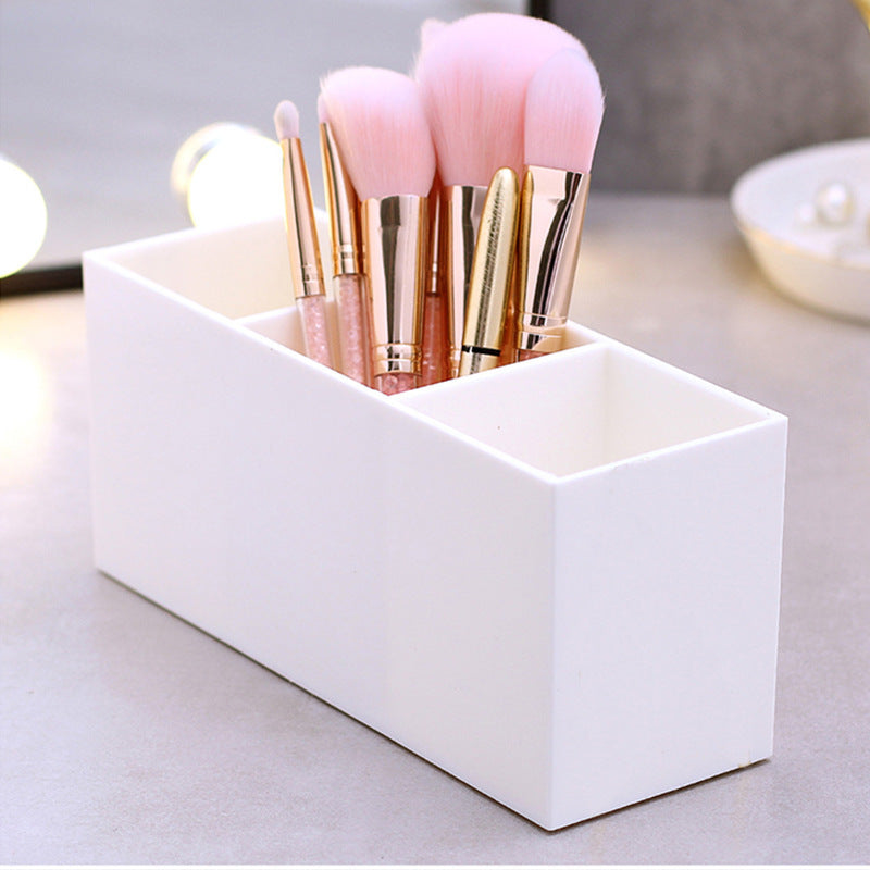 Injection desktop makeup brush eyebrow pencil holder