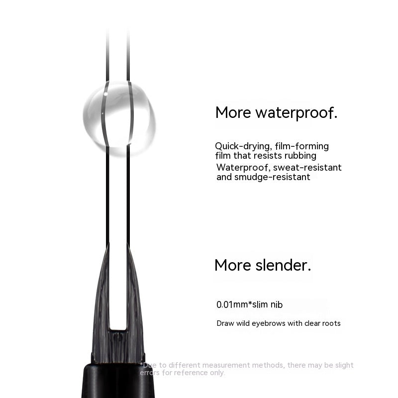 Waterproof Sweat-proof No Fading Smudging Natural Long Lasting Eyebrow Pencil