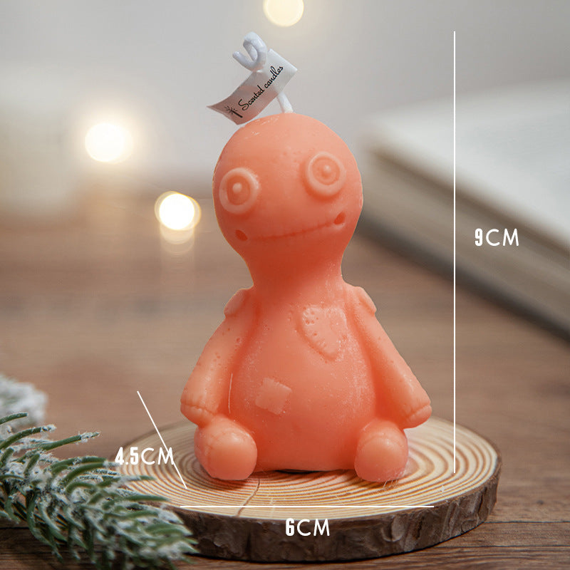 Halloween Ghost Doll Aromatherapy Candle