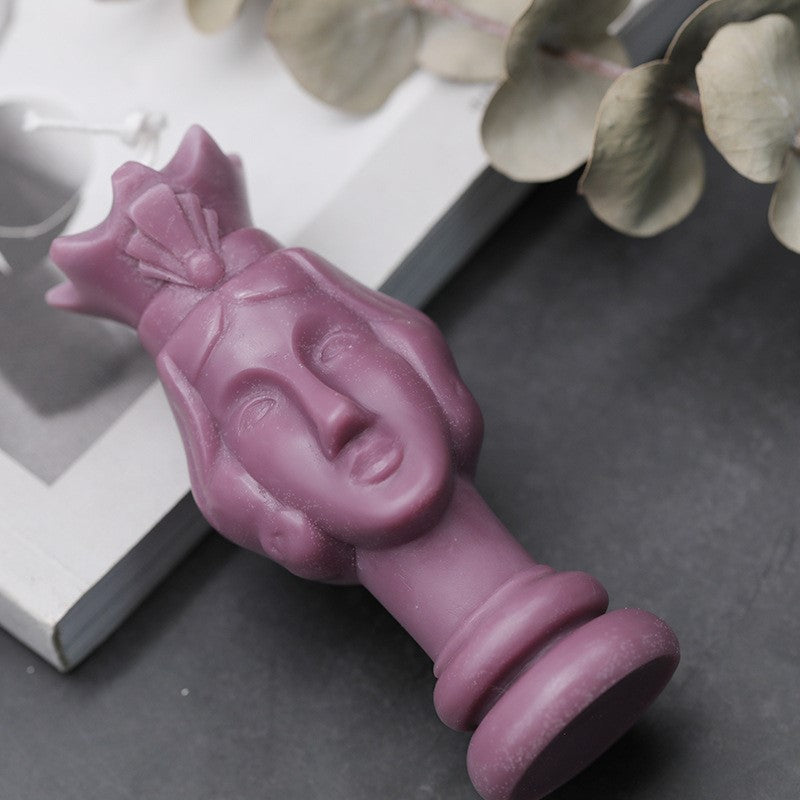 Aromatherapy candle DIY material mold