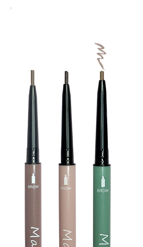 Thin Eyebrow Pencil Female Super Thin Head Waterproof, Sweat-proof And Lasting