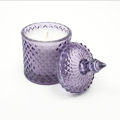 Plush Radiance Scented Wax Candle