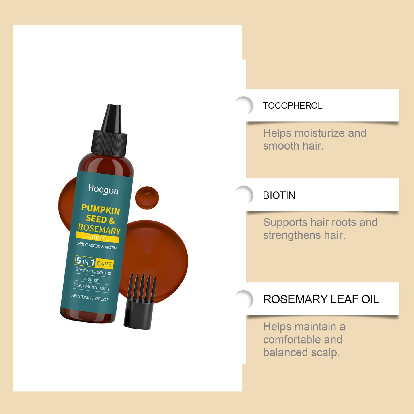 Rosemary Hair Care Essential Oil Gentle Nourishing