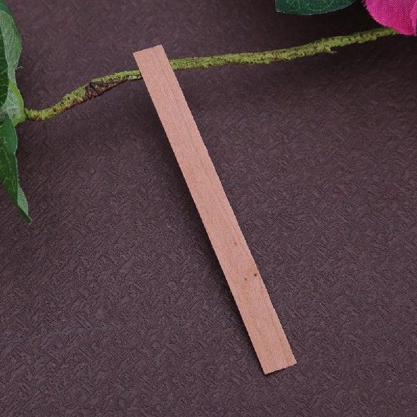 50pcs Wood Wicks For Candles Soy Or Palm Wax Candle Making