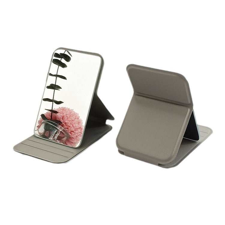 Women's Folding Portable Makeup Mirror Portable And Simple Cosmetic