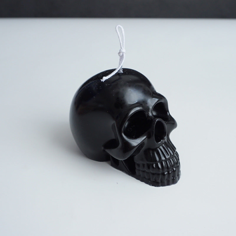 Halloween Skull Easter Candle Mould