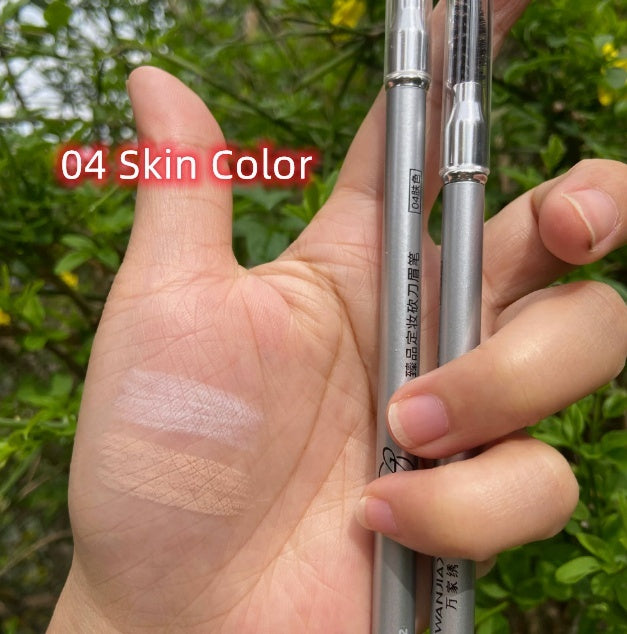 Waterproof Positioning Double Headed Line Eyebrow Pencil