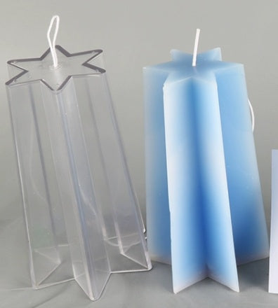 Handmade Acrylic Plastic Candle Mold